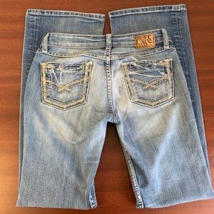 Buckle Stella Stretch Blue Jeans